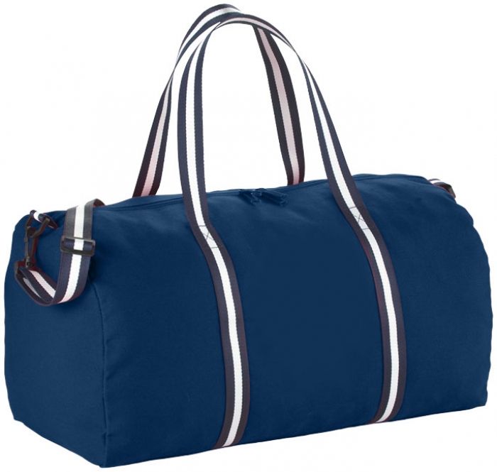 Weekender canvas reisduffeltas - 1