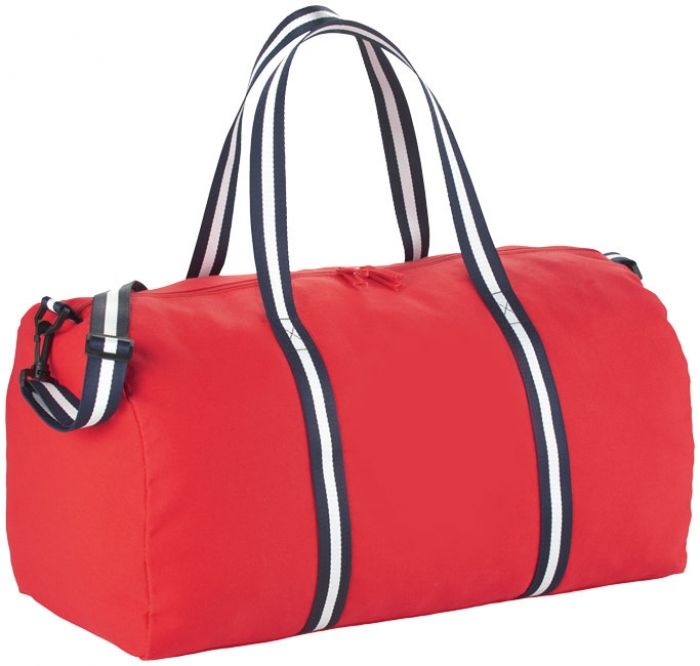 Weekender canvas reisduffeltas - 1