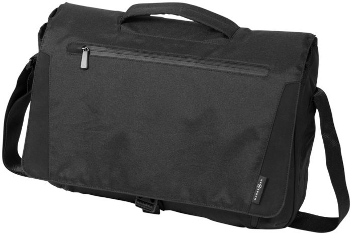 Deluxe 15.6'' laptop messenger - 1