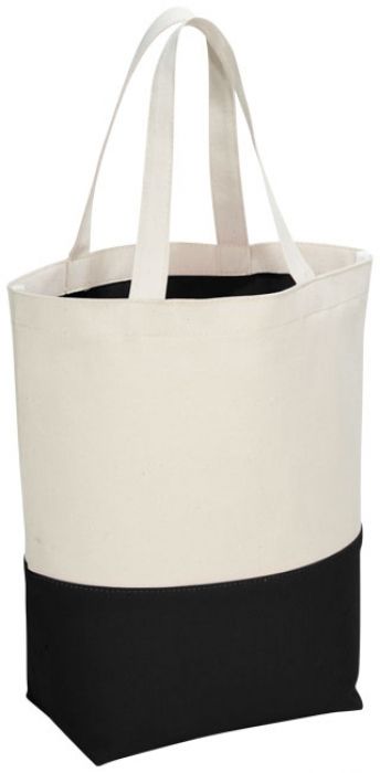 Colour pop 280 g/m² katoenen boodschappentas - 1