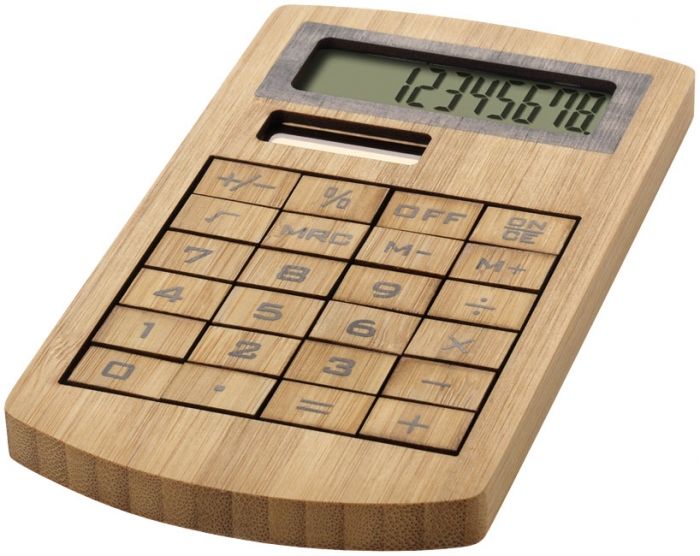 Eugene bamboe rekenmachine - 1