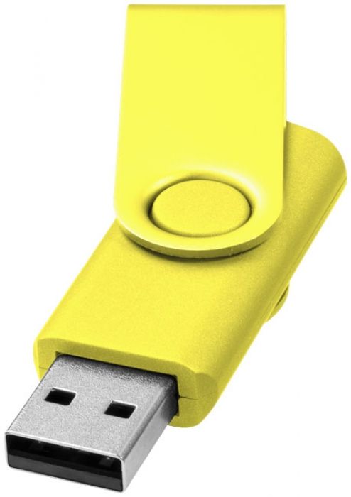 Rotate-metallic USB 2GB - 1