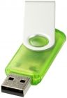 Rotate-translucent USB 2GB