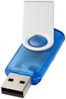 Rotate-translucent USB 2GB