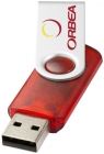 Rotate-translucent USB 2GB - 3