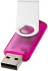 Rotate-translucent USB 4GB