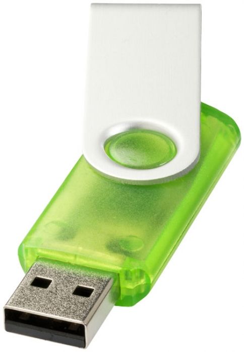 Rotate-translucent USB 4GB - 1