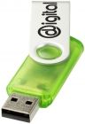 Rotate-translucent USB 4GB - 3