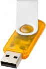 Rotate-translucent USB 4GB