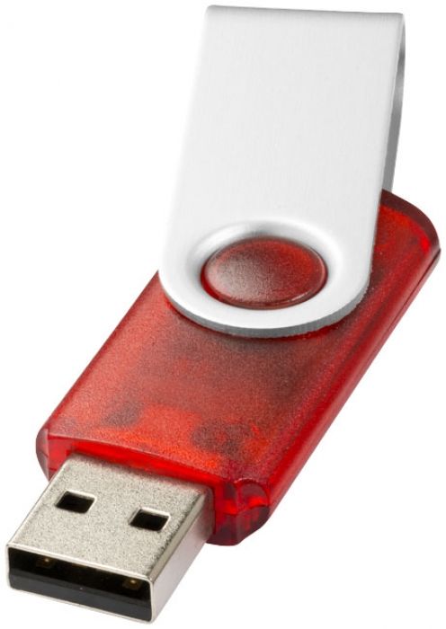 Rotate-translucent USB 4GB - 1