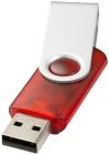 Rotate-translucent USB 4GB