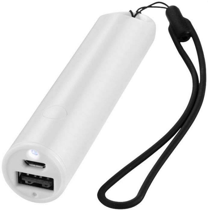 Beam powerbank met draagkoort en licht 2200 mAh - 1