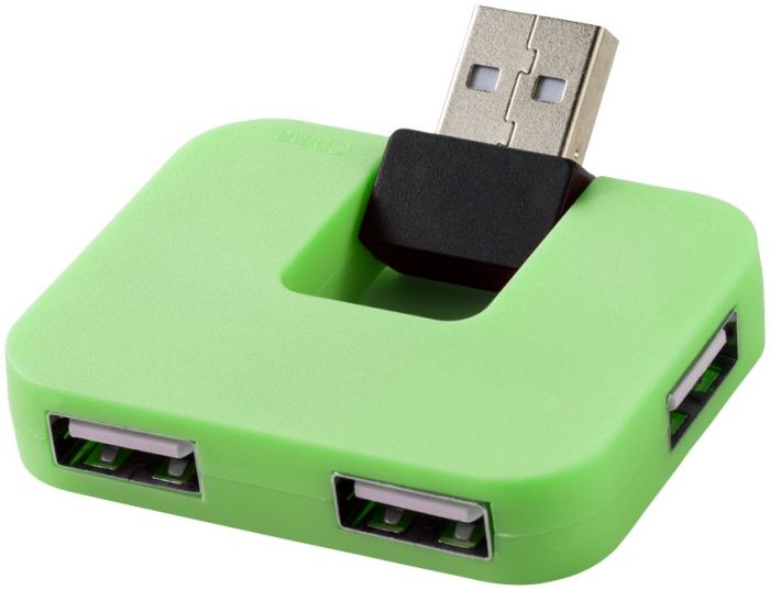 Gaia 4 poorts USB hub - 1