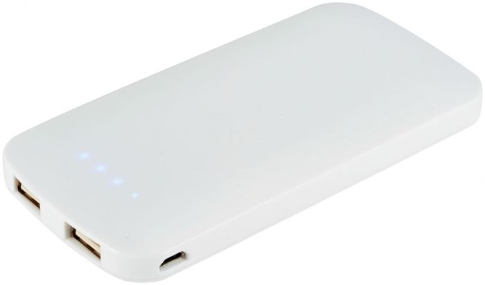 Zippy smalle dubbele powerbank 4000 mAh - 1