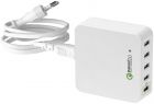 Quick Charge™ 2.0 USB oplader met AC netstroom adapter - 1