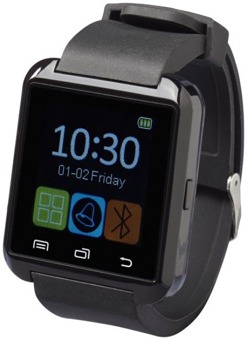 Brains Bluetooth® smartwatch met LCD touchscreen - 1