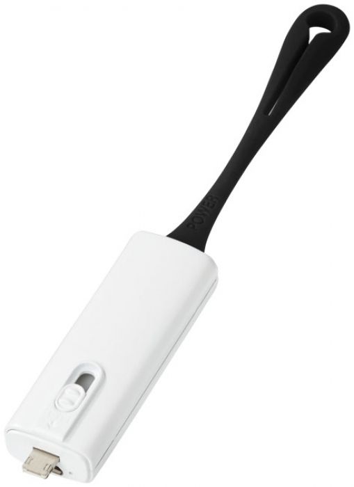 Denzi powerbank met geïntegreerde tip 700 mAh - 1