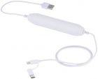 Path 2000 mAh powerbank met 3 in 1 kabel