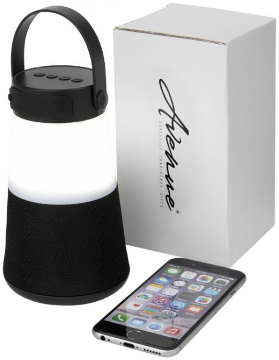 Lantern Bluetooth® speaker met licht - 1