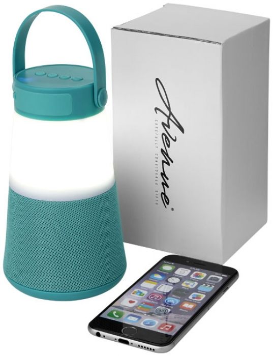 Lantern Bluetooth® speaker met licht - 1