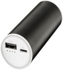 Bliz 6000 mAh powerbank met geïntegreerde 2-in-1-kabel