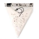 SENZA 3D Star White - 1