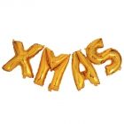 SENZA Foil Balloons XMAS Gold - 2