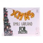 SENZA Foil Balloons XMAS Gold - 3