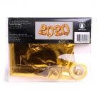 SENZA Foil Balloons 2020 Gold