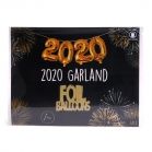 SENZA Foil Balloons 2020 Gold - 3