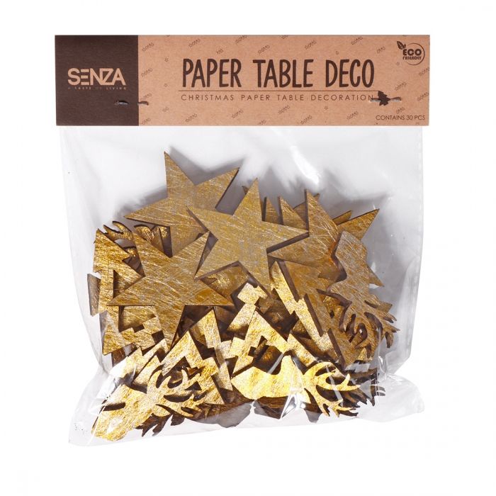 SENZA Paper Table Deco Gold /30 - 1