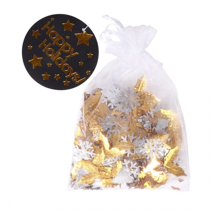 SENZA Tafel Confetti Zilver/Goud - 1