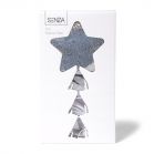 SENZA Star Foil Balloon Silver