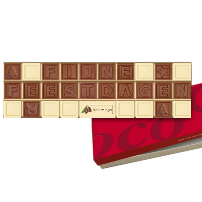 Chocolade telegram 30 Kerst - 1