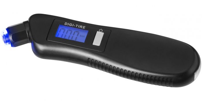 Shines 3-in-1 bandenspanningsmeter met LED lampje - 1