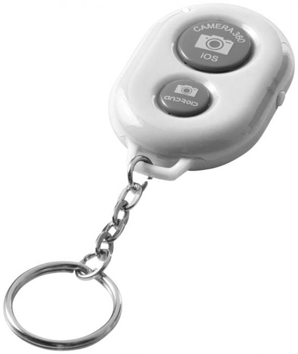 Selfie afstandsbediening sleutelhanger met Bluetooth® - 1