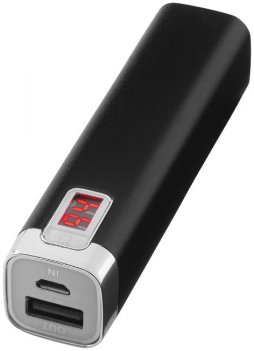 Jolt powerbank met digitaal energie display 2200 mAh - 1