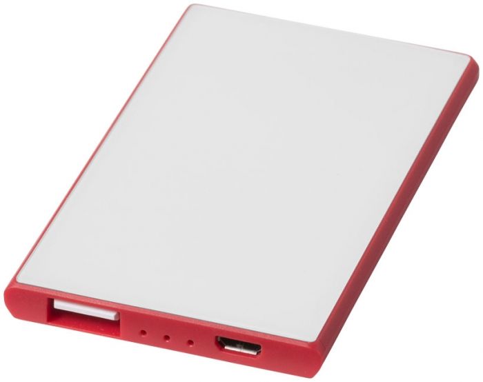 Slim creditcard powerbank 2000 mAh - 1