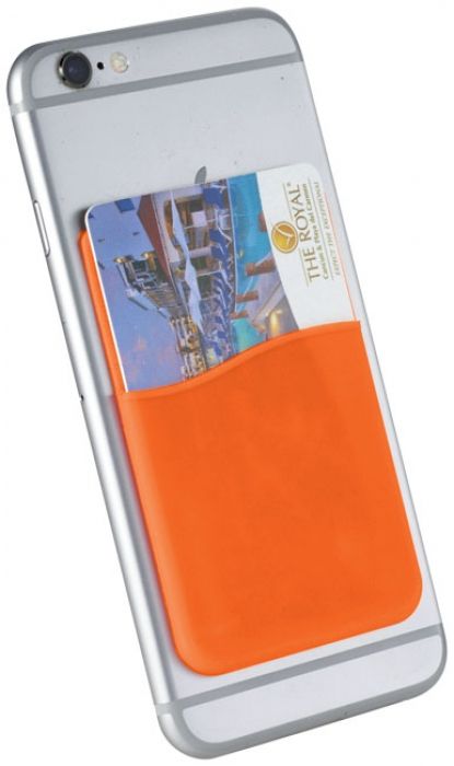 Smalle kaarthouder voor telefoon - 1