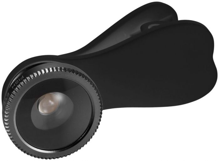 Fish-eye telefoonlens met clip - 1