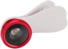 Fish-eye telefoonlens met clip