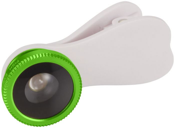 Fish-eye telefoonlens met clip - 1