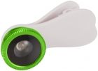 Fish-eye telefoonlens met clip