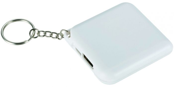 Powerbank voor noodgevallen met sleutelhanger 1800 mAh - 1