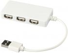 Baksteenvormige 4 poorts USB hub - 4