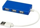 Baksteenvormige 4 poorts USB hub - 1