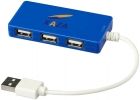 Baksteenvormige 4 poorts USB hub - 3