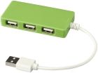 Baksteenvormige 4 poorts USB hub