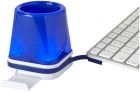 Shine 4-in-1 USB-hub voor op bureau