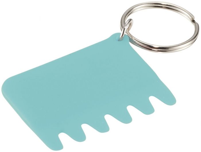 Whisk siliconen toetsenbordborstel en sleutelhanger - 1
